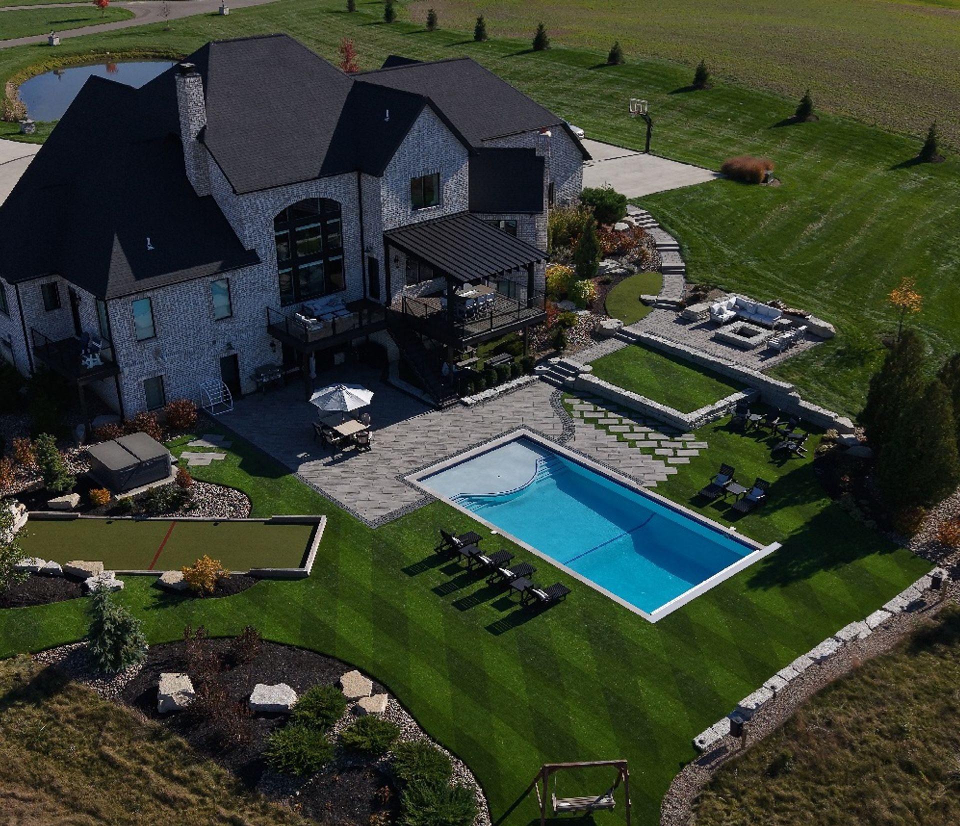 mow lines specialty turf