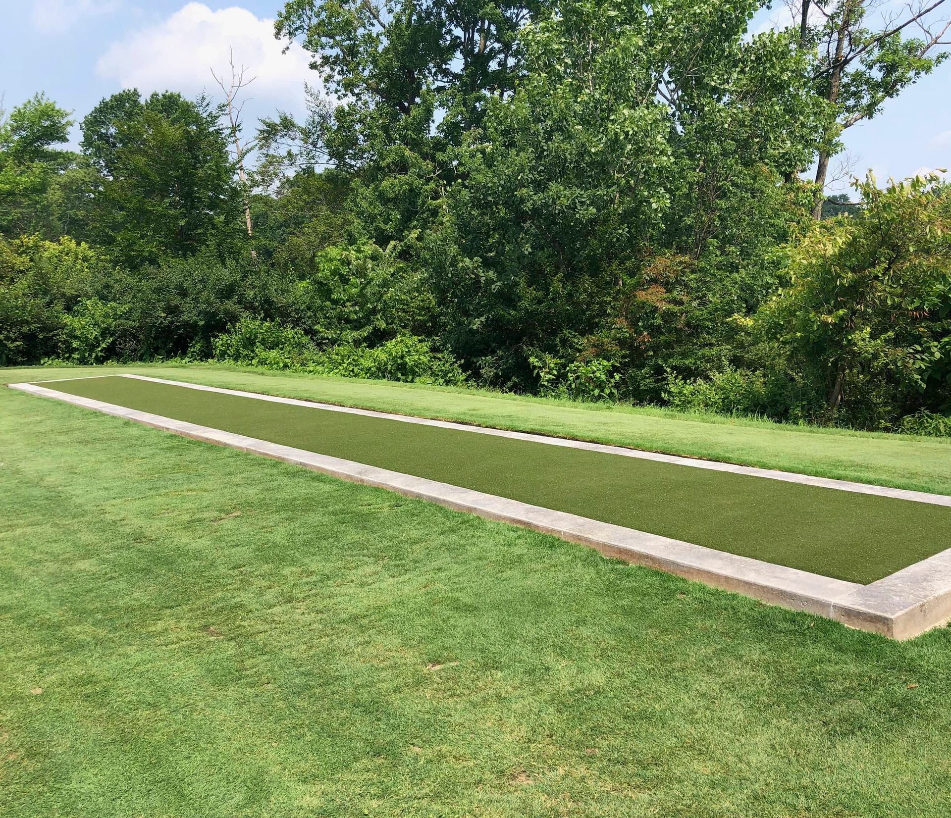 golfgreen product on a golf green