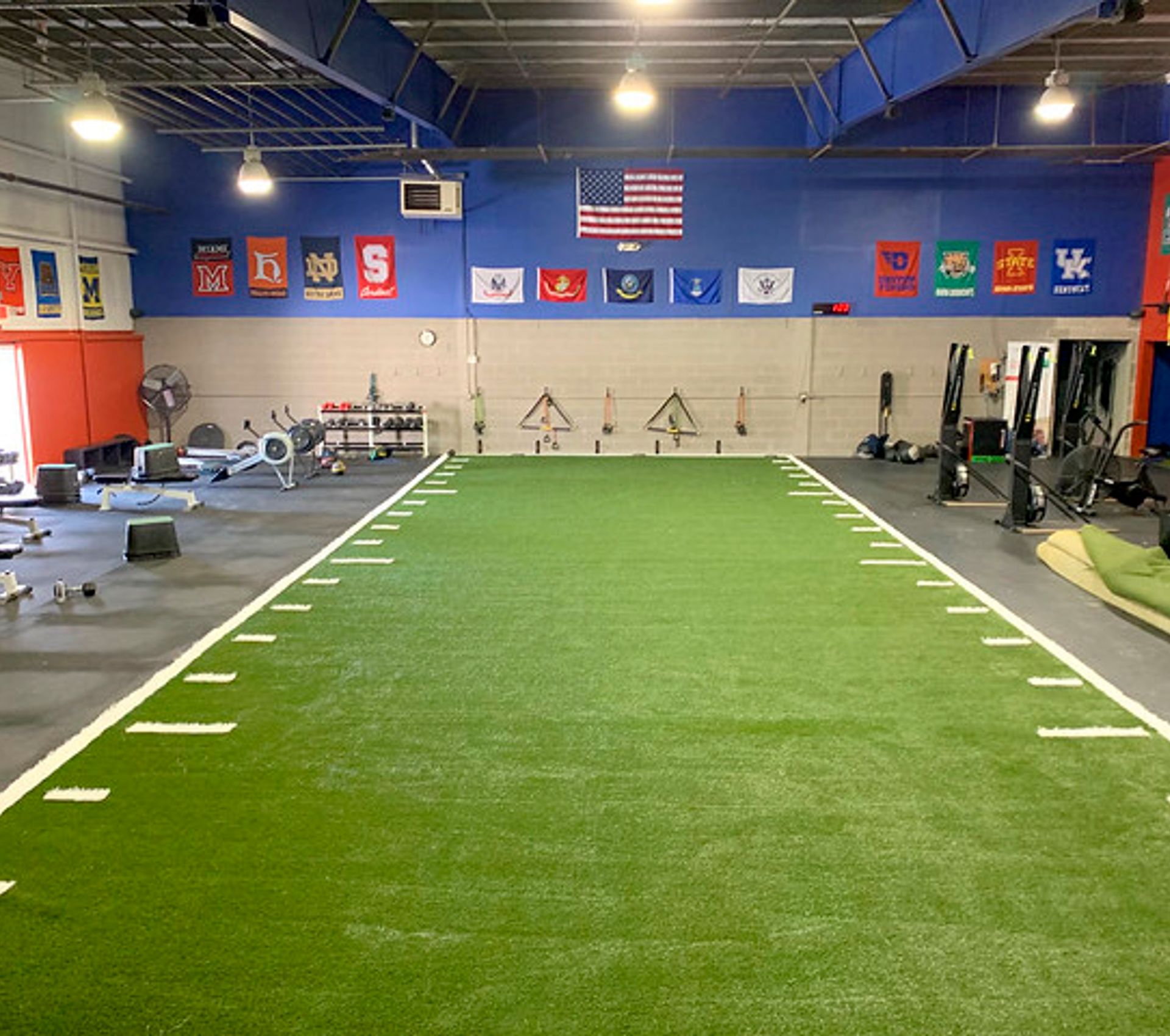 sports turf in hot climates