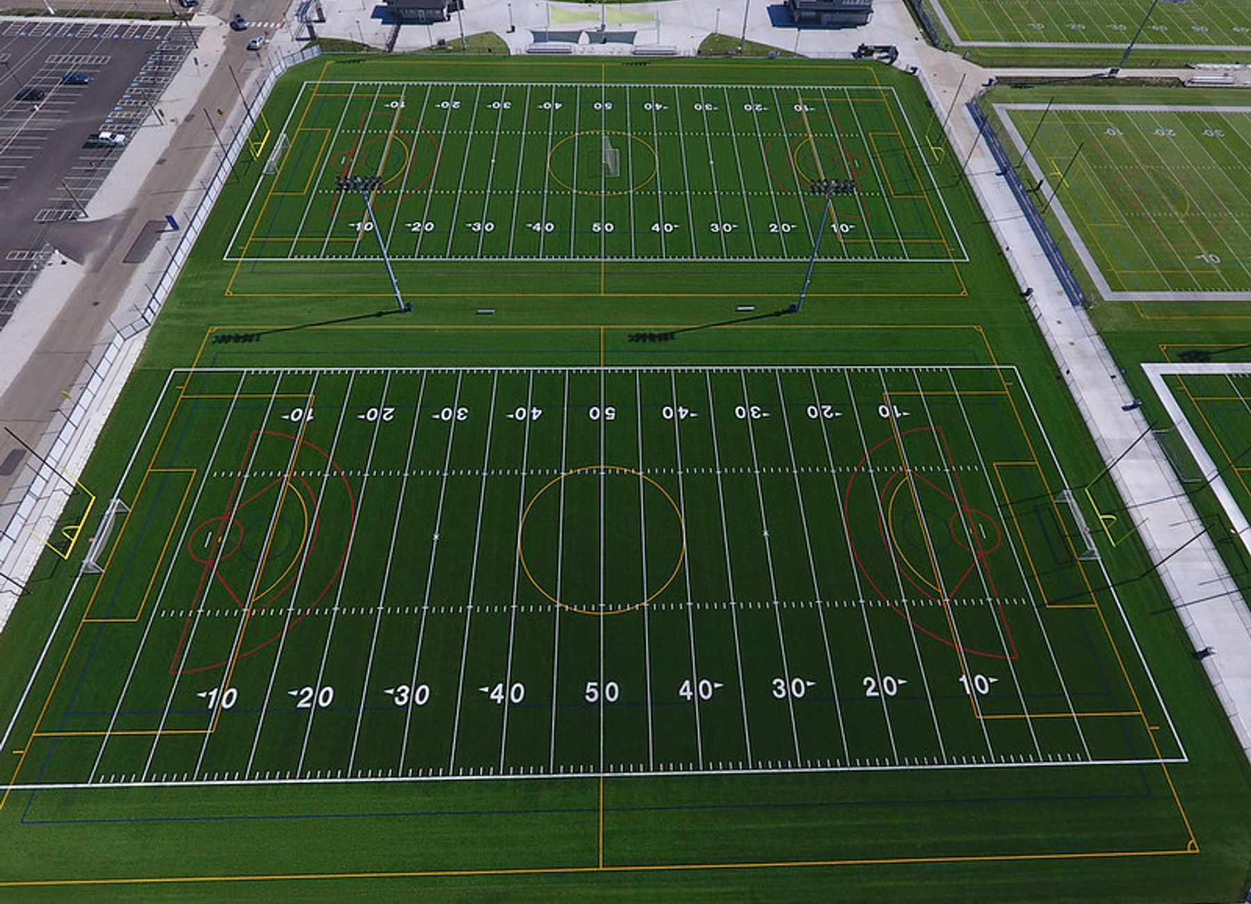 graphic of USA and canada showing their locations