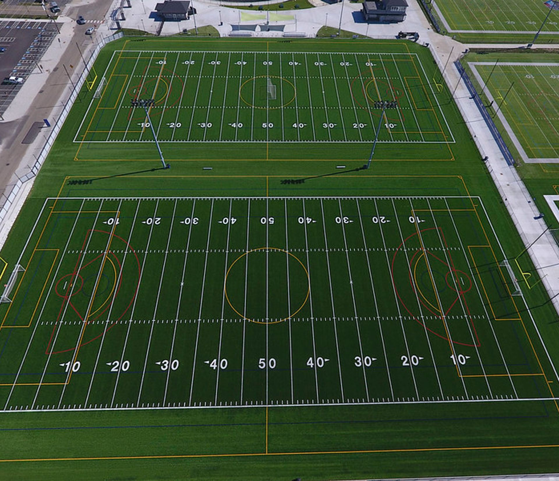 sportsgrass installation process