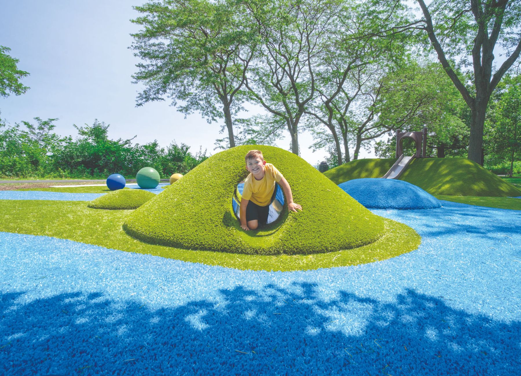 graphic of USA and canada showing their locations