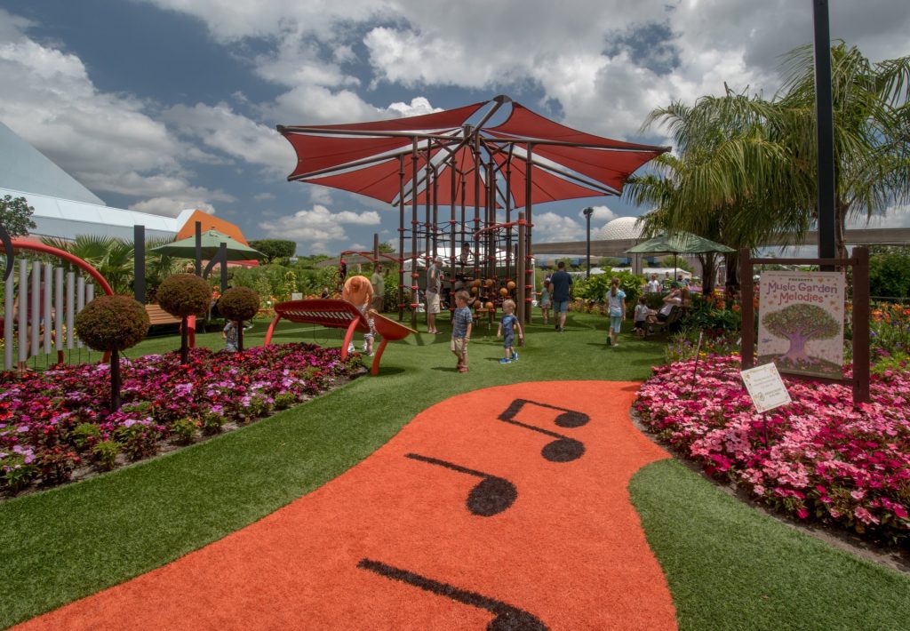 Epcot International Flower And Garden Festival Featuring Foreverlawn 35375225520 O