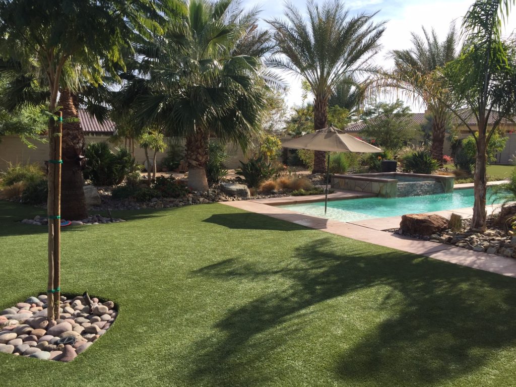 Gorgeous Dog Friendly Backyard In Indio California By Foreverlawn Pacific Coast 40328116390 O
