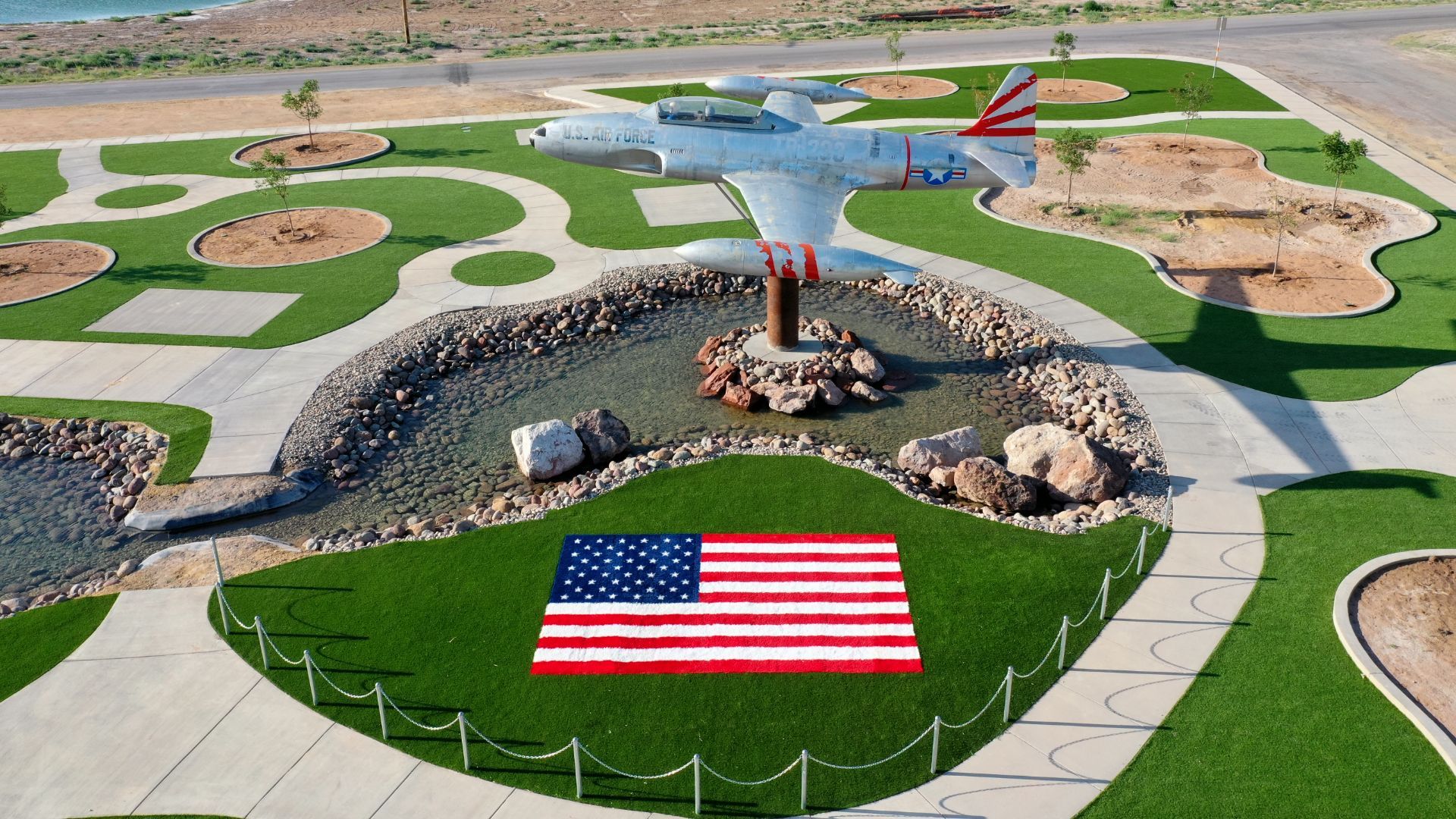 Pecos Veterans Memorial By Foreverlawn West